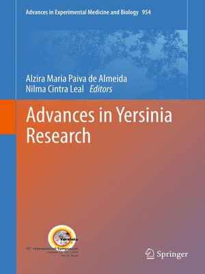 cover image of Advances in Yersinia Research